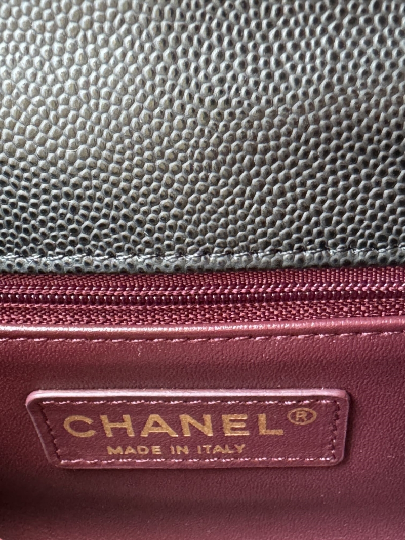 Ch**el top handle bags